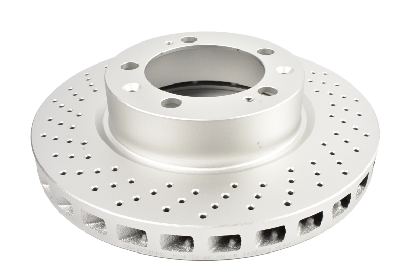 Picture of DBA En-Shield Standard Rotors Brake Rotors - DBA3272OEXL
