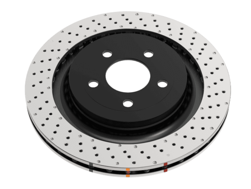 Picture of DBA 2013 Mercedes-Benz GL350 AMG Performance Pkg Rear 4000 Series Drilled Rotor