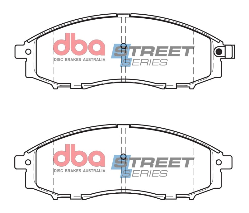 Picture of DBA Street Series Brake Pads - DB1439SS
