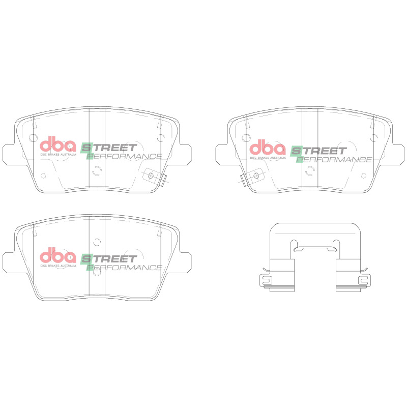 Picture of DBA SP Performance Brake Pads - DB15013SP