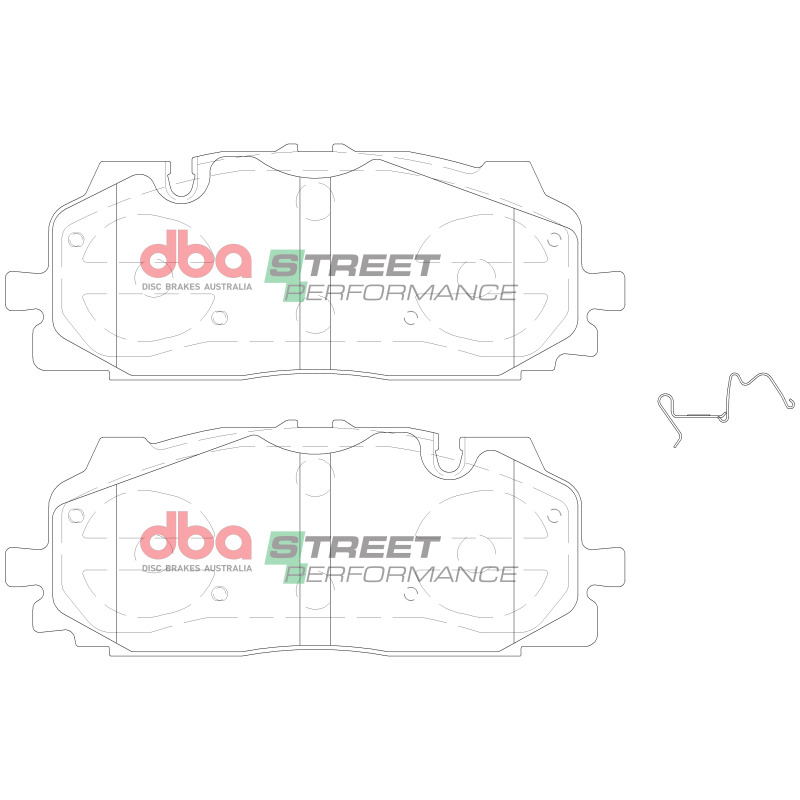 Picture of DBA SP Performance Brake Pads - DB15030SP