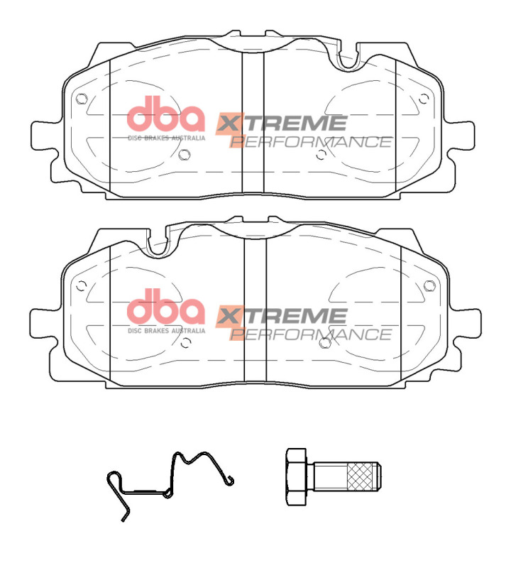 Picture of DBA XP Performance Brake Pads - DB15030XP