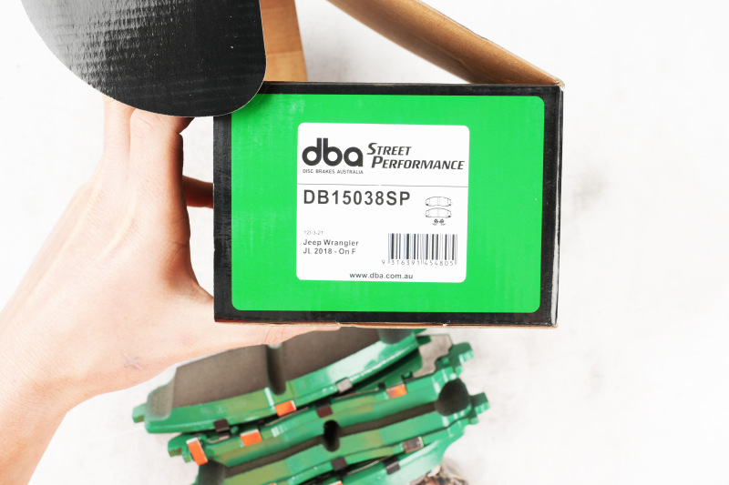 Picture of DBA SP Performance Brake Pads - DB15038SP