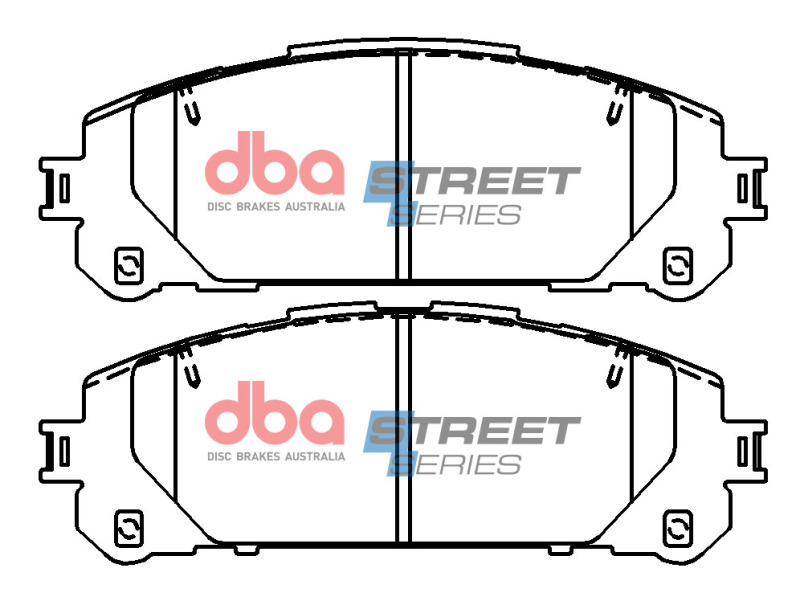 Picture of DBA Street Series Brake Pads - DB15067SS