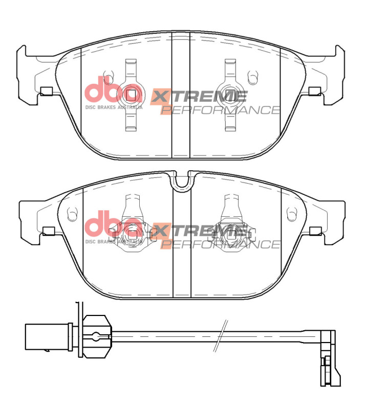 Picture of DBA XP Performance Brake Pads - DB15099XP