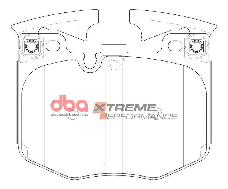 Picture of DBA XP Performance Brake Pads - DB15107XP