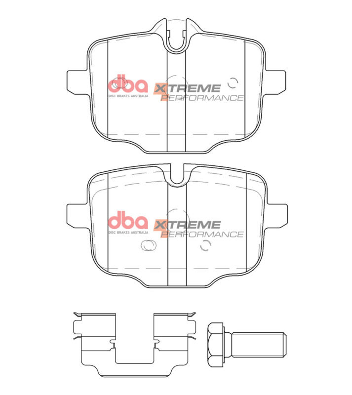 Picture of DBA XP Performance Brake Pads - DB15109XP