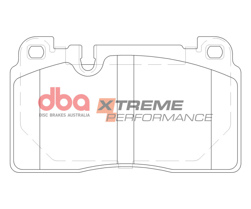 Picture of DBA XP Performance Brake Pads - DB15111XP
