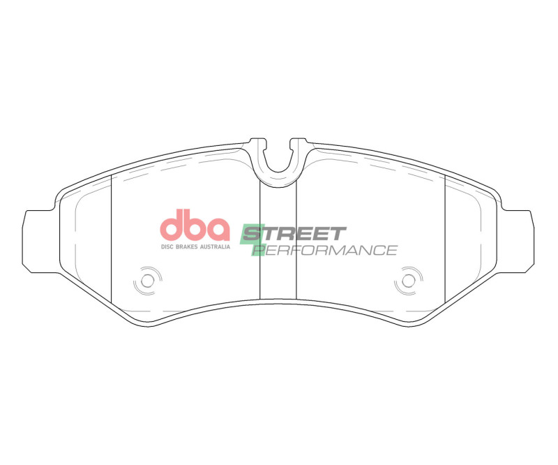 Picture of DBA SP Performance Brake Pads - DB15114SP