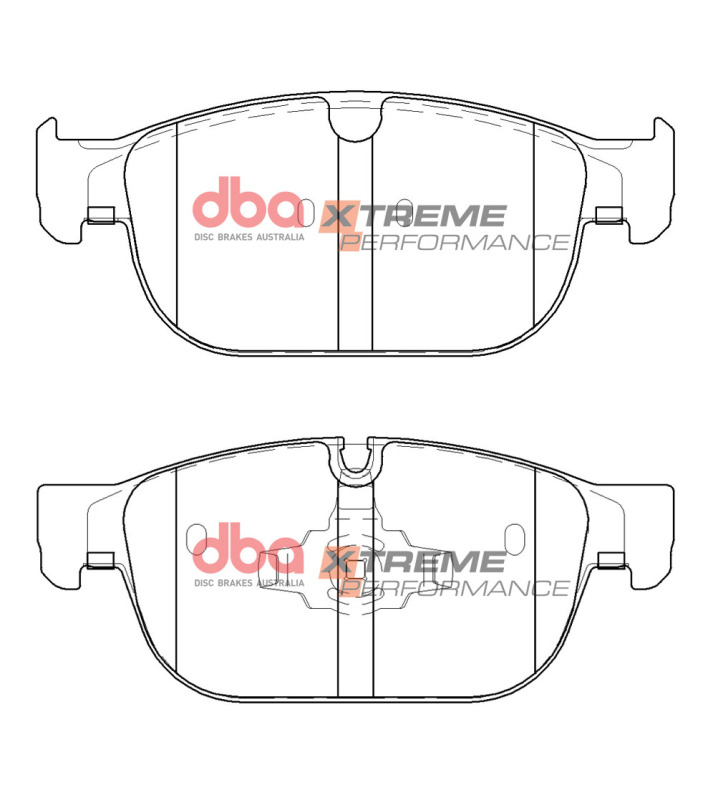 Picture of DBA XP Performance Brake Pads - DB15116XP
