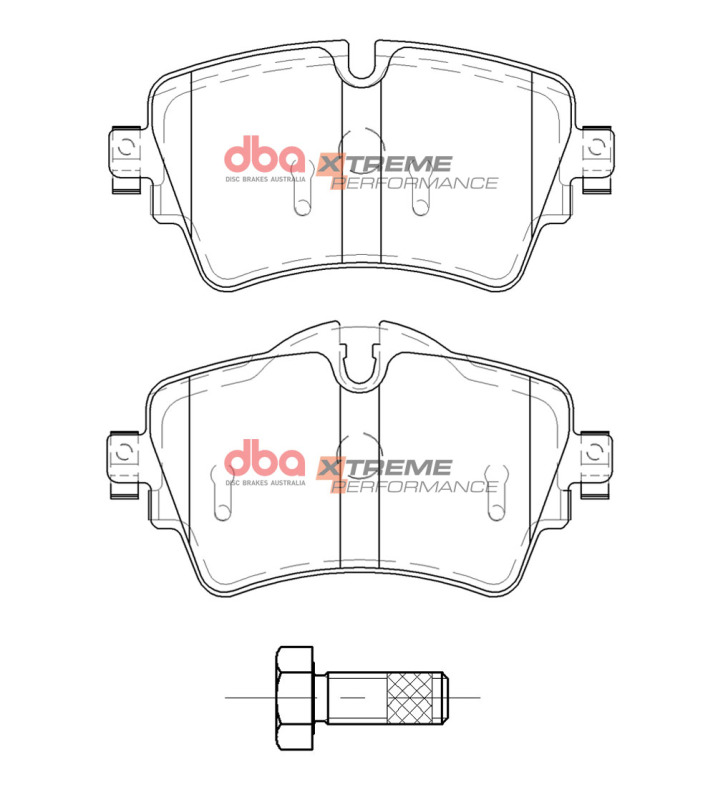 Picture of DBA XP Performance Brake Pads - DB15119XP