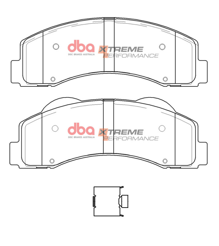 Picture of DBA XP Performance Brake Pads - DB15121XP