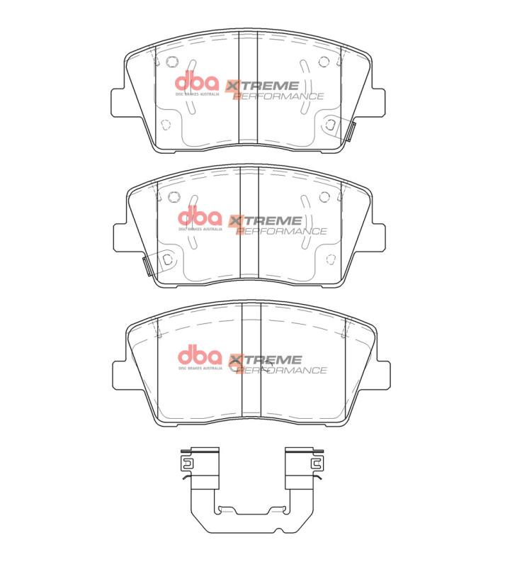 Picture of DBA XP Performance Brake Pads - DB15133XP