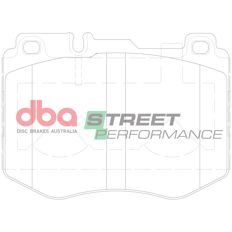 Picture of DBA SP Performance Brake Pads - DB15182SP