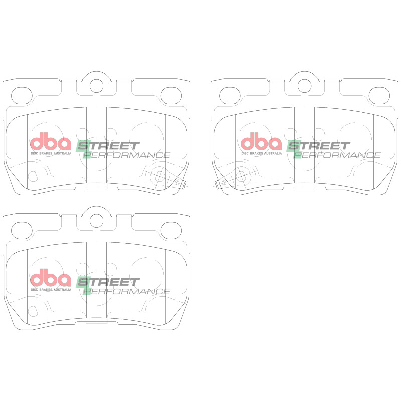 Picture of DBA SP Performance Brake Pads - DB1854SP
