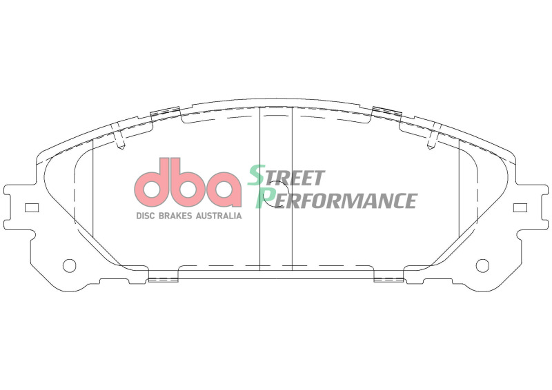 Picture of DBA SP Performance Brake Pads - DB2004SP