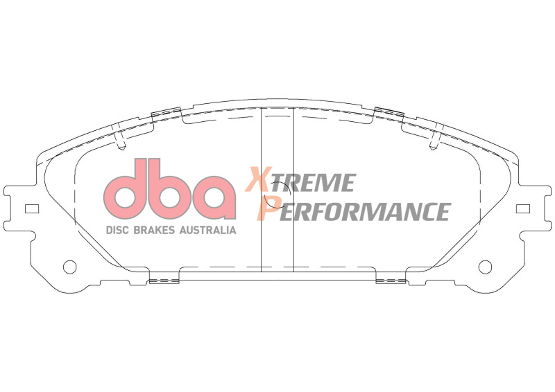 Picture of DBA XP Performance Brake Pads - DB2004XP