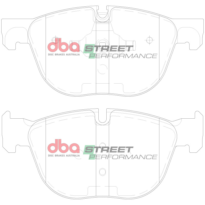 Picture of DBA SP Performance Brake Pads - DB2006SP