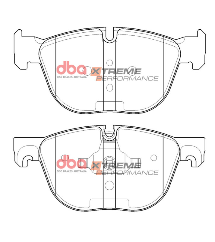 Picture of DBA XP Performance Brake Pads - DB2006XP