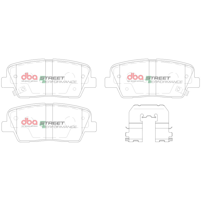 Picture of DBA SP Performance Brake Pads - DB2178SP
