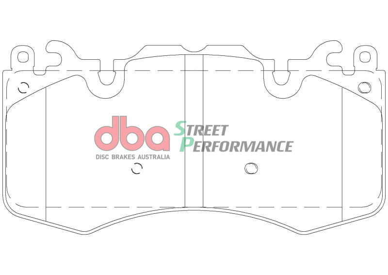 Picture of DBA SP Performance Brake Pads - DB2204SP