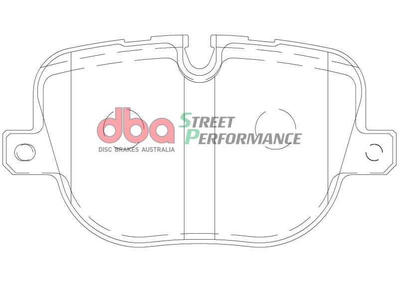 Picture of DBA SP Performance Brake Pads - DB2207SP