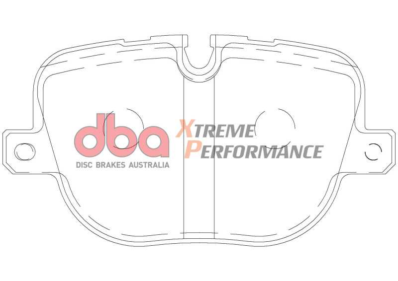 Picture of DBA XP Performance Brake Pads - DB2207XP