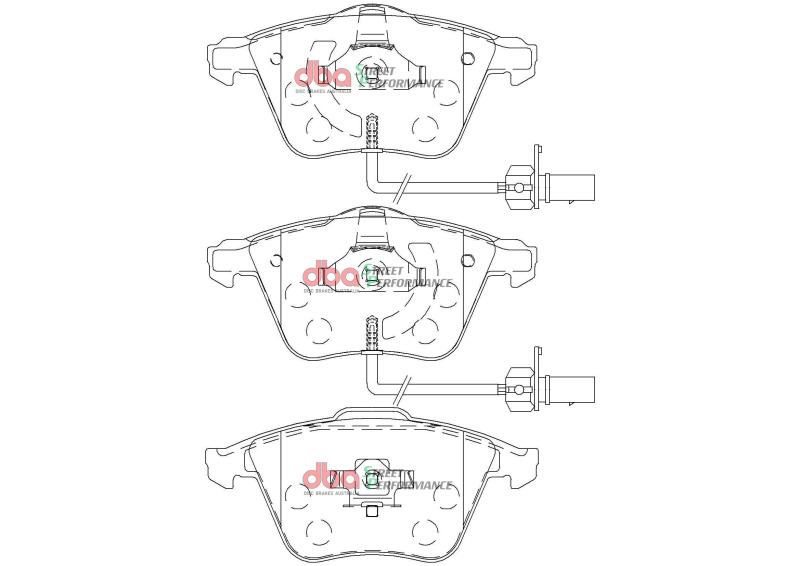 Picture of DBA SP Performance Brake Pads - DB2210SP