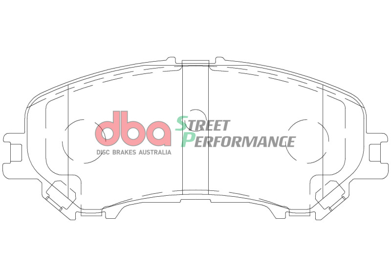 Picture of DBA SP Performance Brake Pads - DB2345SP