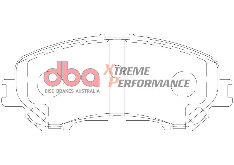 Picture of DBA XP Performance Brake Pads - DB2345XP