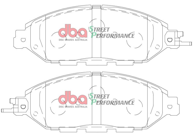 Picture of DBA SP Performance Brake Pads - DB2378SP