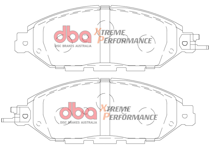 Picture of DBA XP Performance Brake Pads - DB2378XP