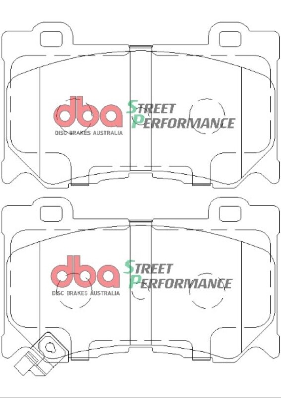 Picture of DBA SP Performance Brake Pads - DB2400SP