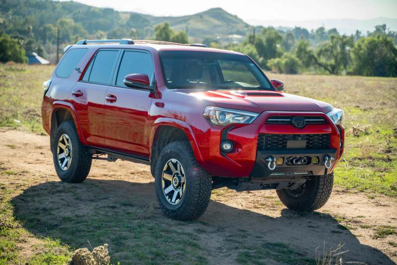 Picture of DV8 Offroad DVE Front Bumpers - FBTF3-02
