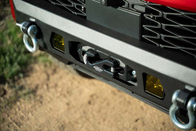 Picture of DV8 Offroad DVE Front Bumpers - FBTF3-02