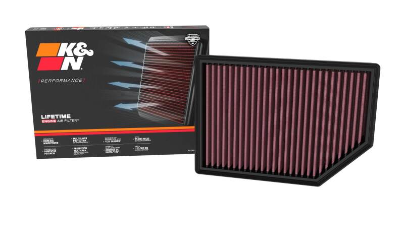 Picture of K&N 2022+ Jeep Grand Wagoneer Replacement Air Filter