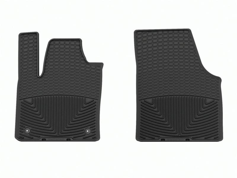 Picture of WeatherTech WT Rubber Mats-Front-Blk Floor Mats - W655