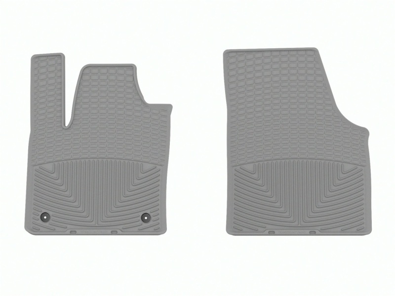 Picture of WeatherTech 18-24 Volkswagen Atlas (Incl. 20-24 Cross Sport) Front Rubber Mats - Grey