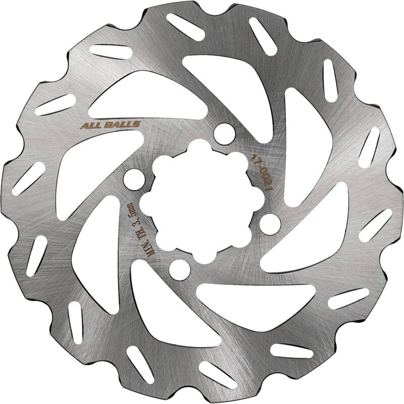 Picture of All Balls Racing 06-09 Yamaha YFZ450 Brake Disc Rear