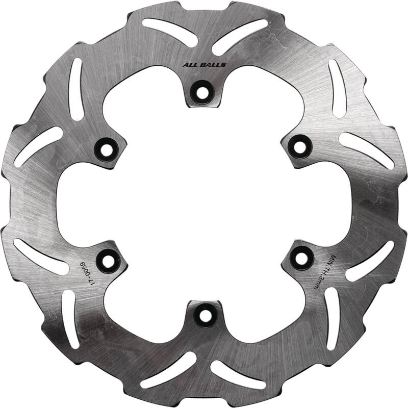 Picture of All Balls Racing 02-18 Yamaha YZ125 Brake Disc Rear