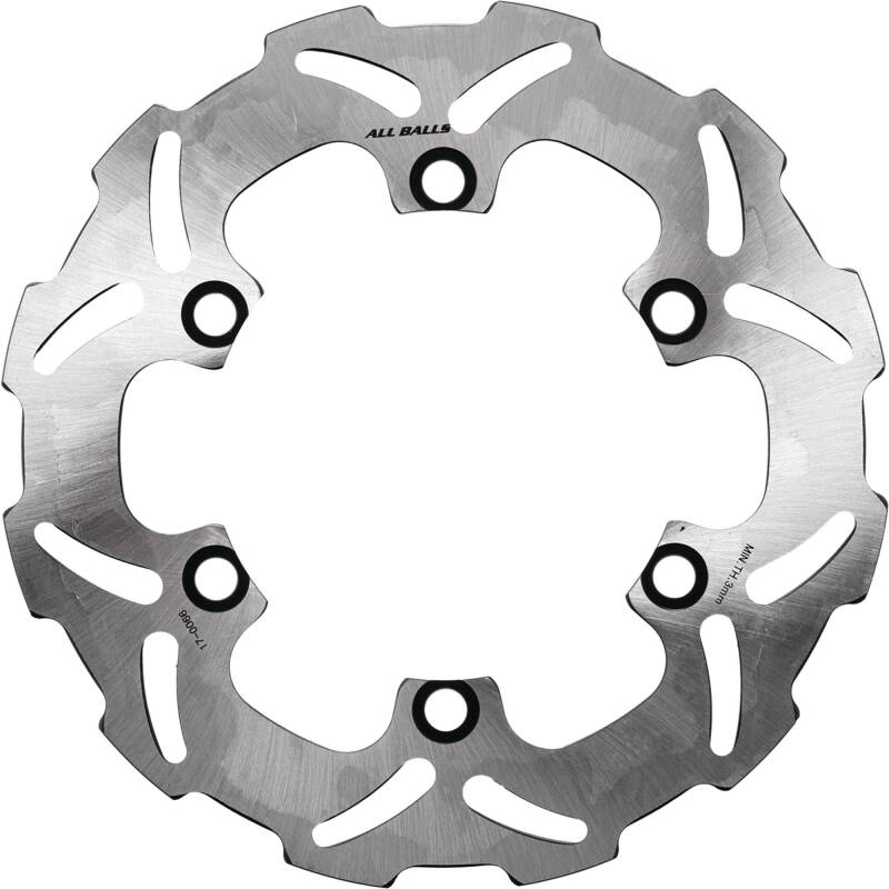 Picture of All Balls Racing 87-07 Kawasaki KL650 A (KLR) Brake Disc Rear