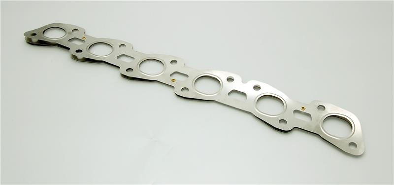 Picture of Cometic Nissan RB20/25 .030 inch MLS Exhaust Manifold Gasket 1.575 inch X 1.340 inch Port