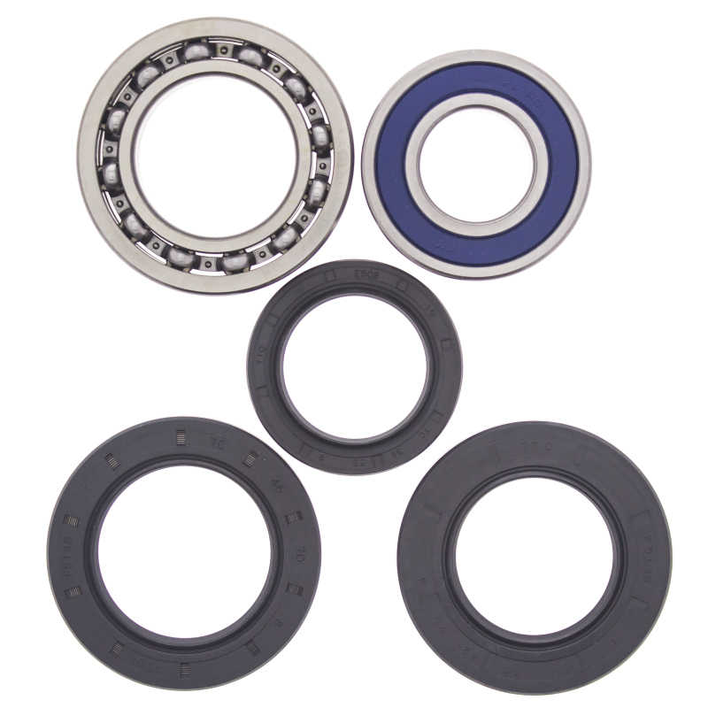Picture of All Balls Racing 95-99 Yamaha YFM35FX Wolverine Wheel Bearing Kit Rear