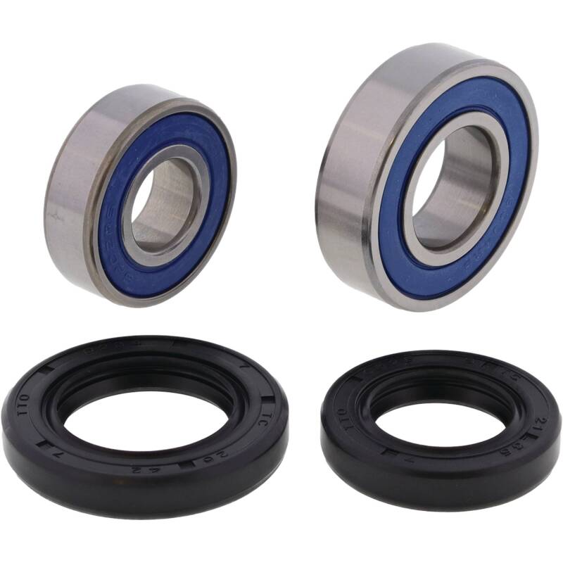 Picture of All Balls Racing 11-13 Yamaha YFM125 Raptor Wheel Bearing Kit Front