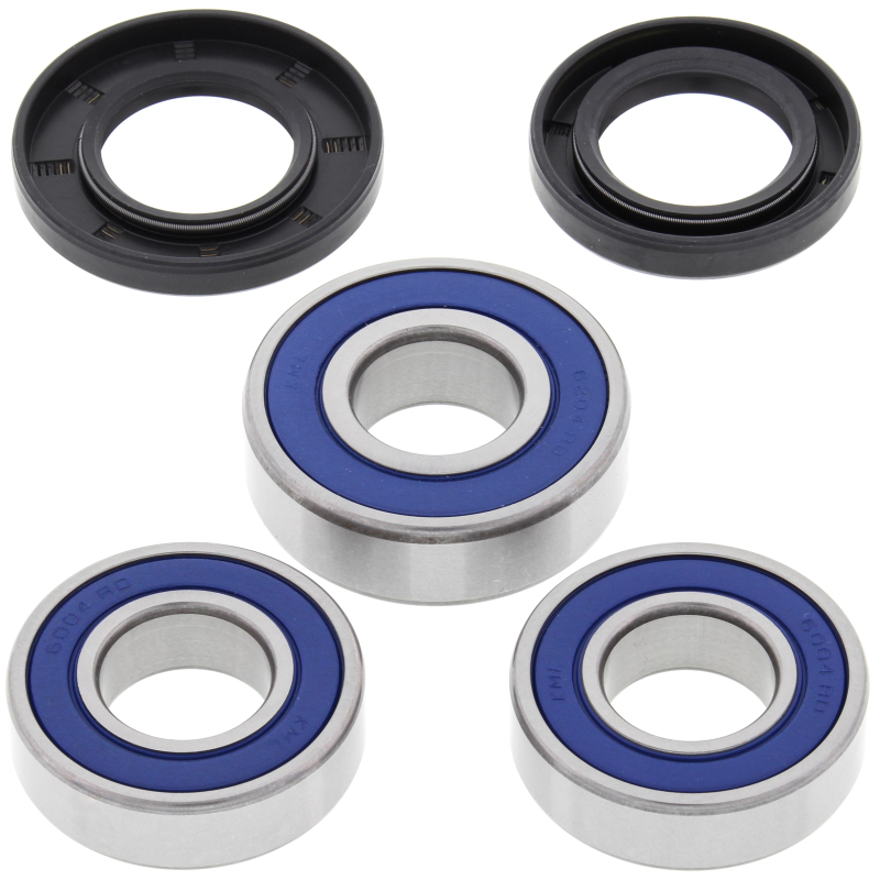 Picture of All Balls Racing 90-93 Suzuki DR250 Wheel Bearing Kit Rear