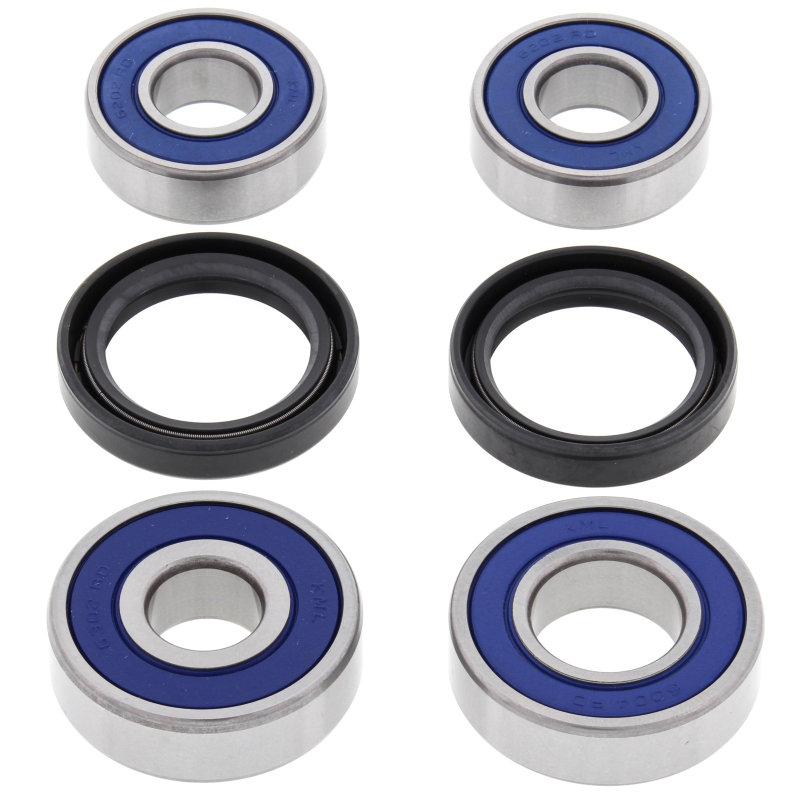 Picture of All Balls Racing 86-90 Yamaha BW80 Wheel Bearing Kit Rear