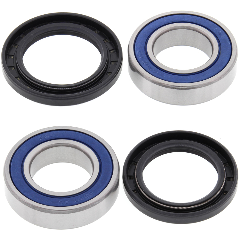 Picture of All Balls Racing 91-95 Kawasaki ZX750 (Ninja) ZX7 Wheel Bearing Kit Front
