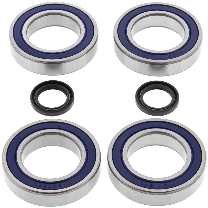 Picture of All Balls Racing 83-84 Kawasaki KLT200C Wheel Bearing Kit Rear