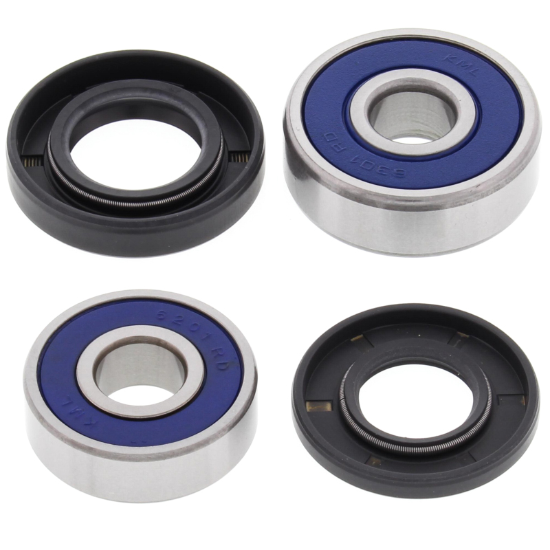 Picture of All Balls Racing 88-97 Kawasaki KX80 Wheel Bearing Kit Rear