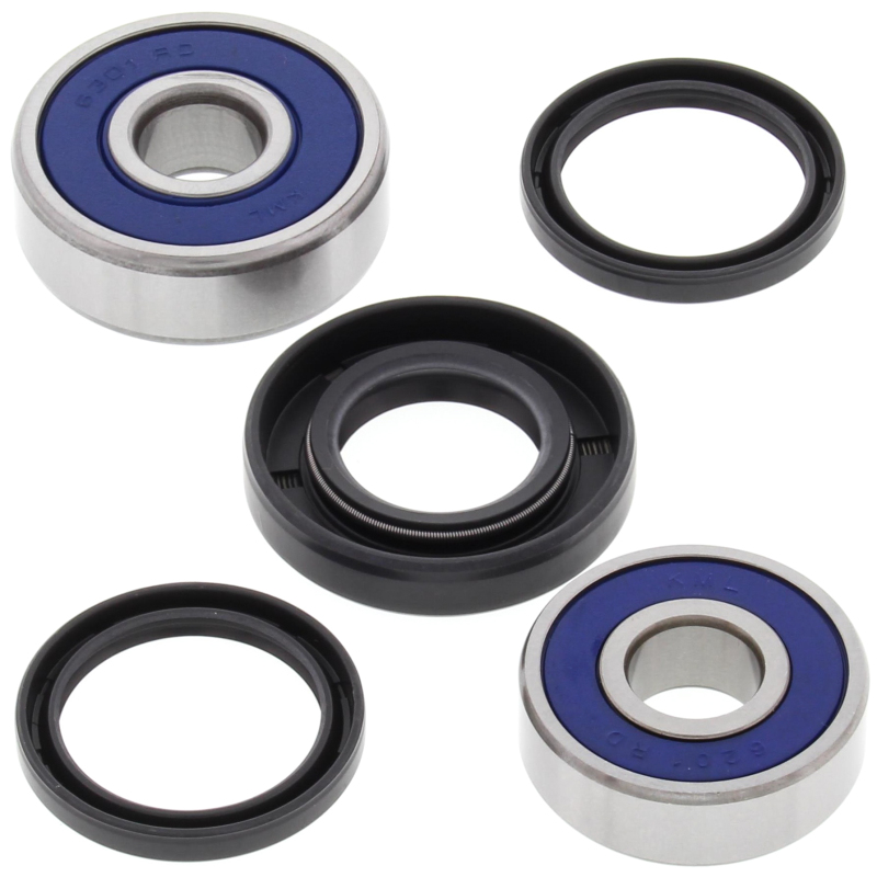 Picture of All Balls Racing 86-87 Kawasaki KX80 Wheel Bearing Kit Rear
